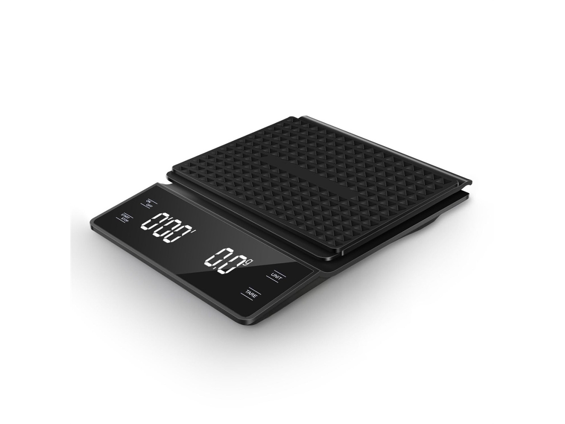 Báscula Café Digital Portátil Pantalla Táctil 3 Kg Precisión 0,1 G A Pilas