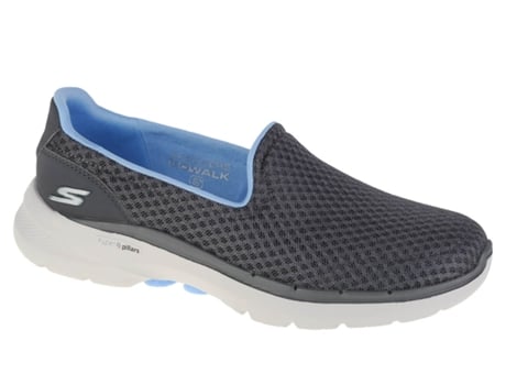 Zapatillas Mujer SKECHERS (37 - Gris)