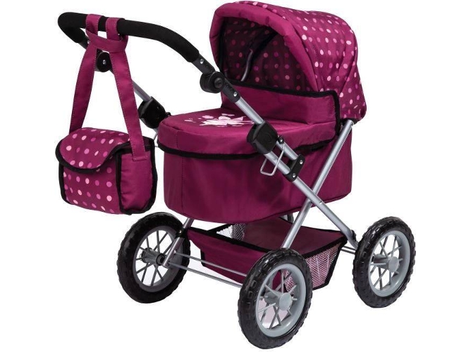 Carrito de Muñecas BAYER Hada Rojo