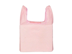 Bolsa de compras plegable con estampado, bolsa de almacenamiento de gran capacidad. GOKOCO