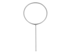 Soporte De Anillo Cerrado De Acero Inoxidable 304 Para Uso En Laboratorio, 160 Mm