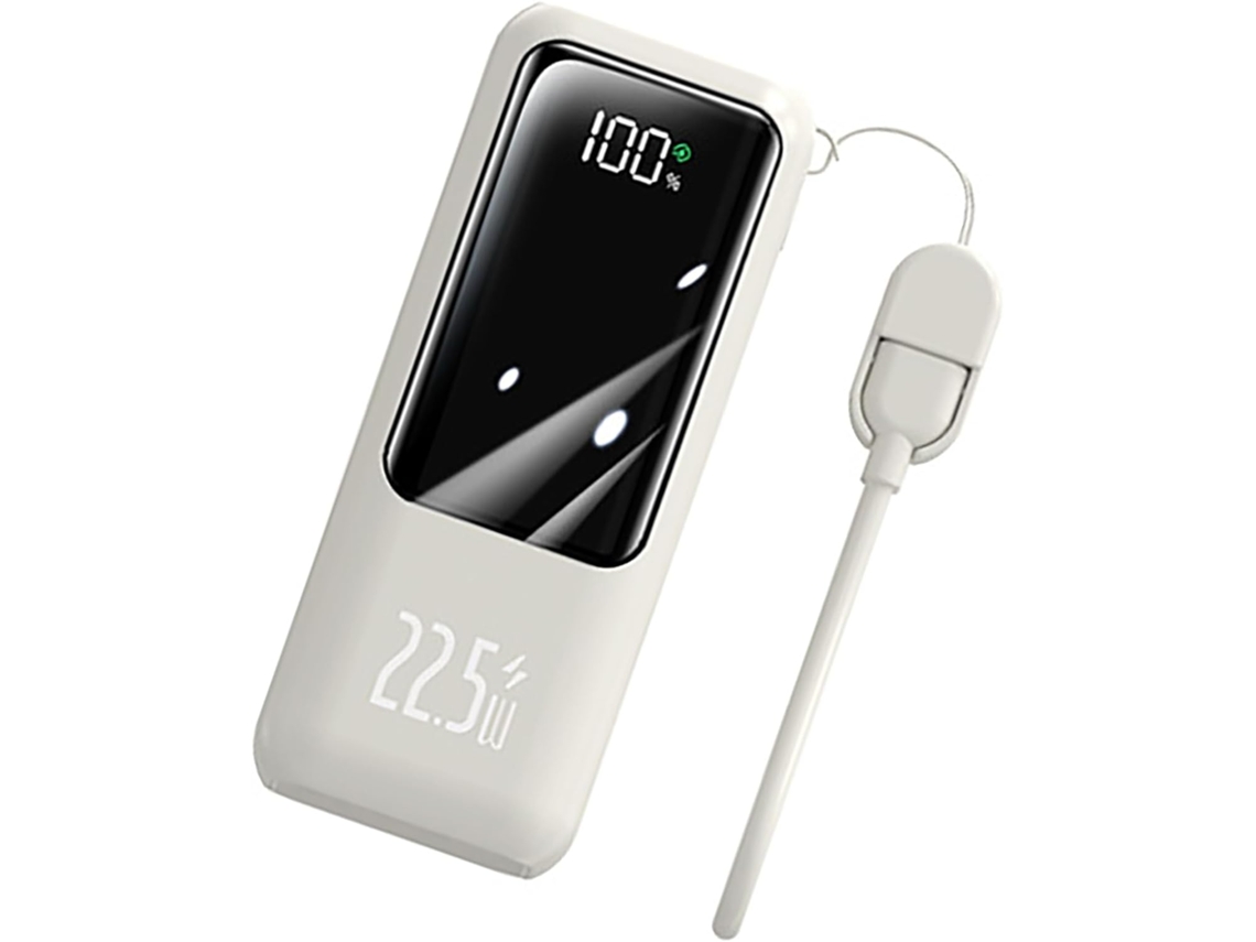 Cargadores Potentes Con Una Capacidad De 10.000 Mah Y Una Velocidad De Carga De 22,5 W, Que Prolongan La Duración De La Batería Del Smartphone.