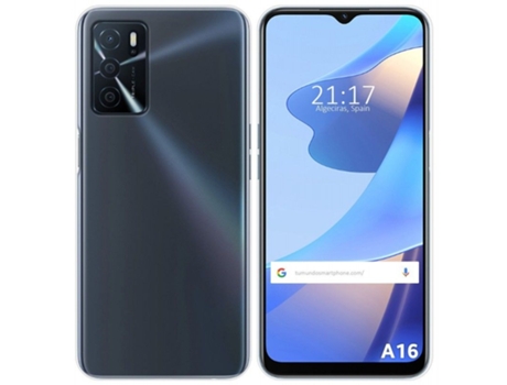 Carcasa Oppo A16 / A16s TUMUNDOSMARTPHONE Silicona Transparente