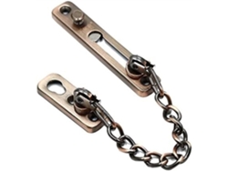 Cadena Antirrobo Para Puertas De Seguridad Cerradura Hotel Cerrojo El Hogar Pestillo (2 Unidades) (color: B)