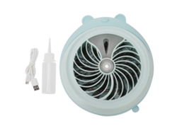 Mini ventilador de escritorio portátil con humidificador - Blue Bear