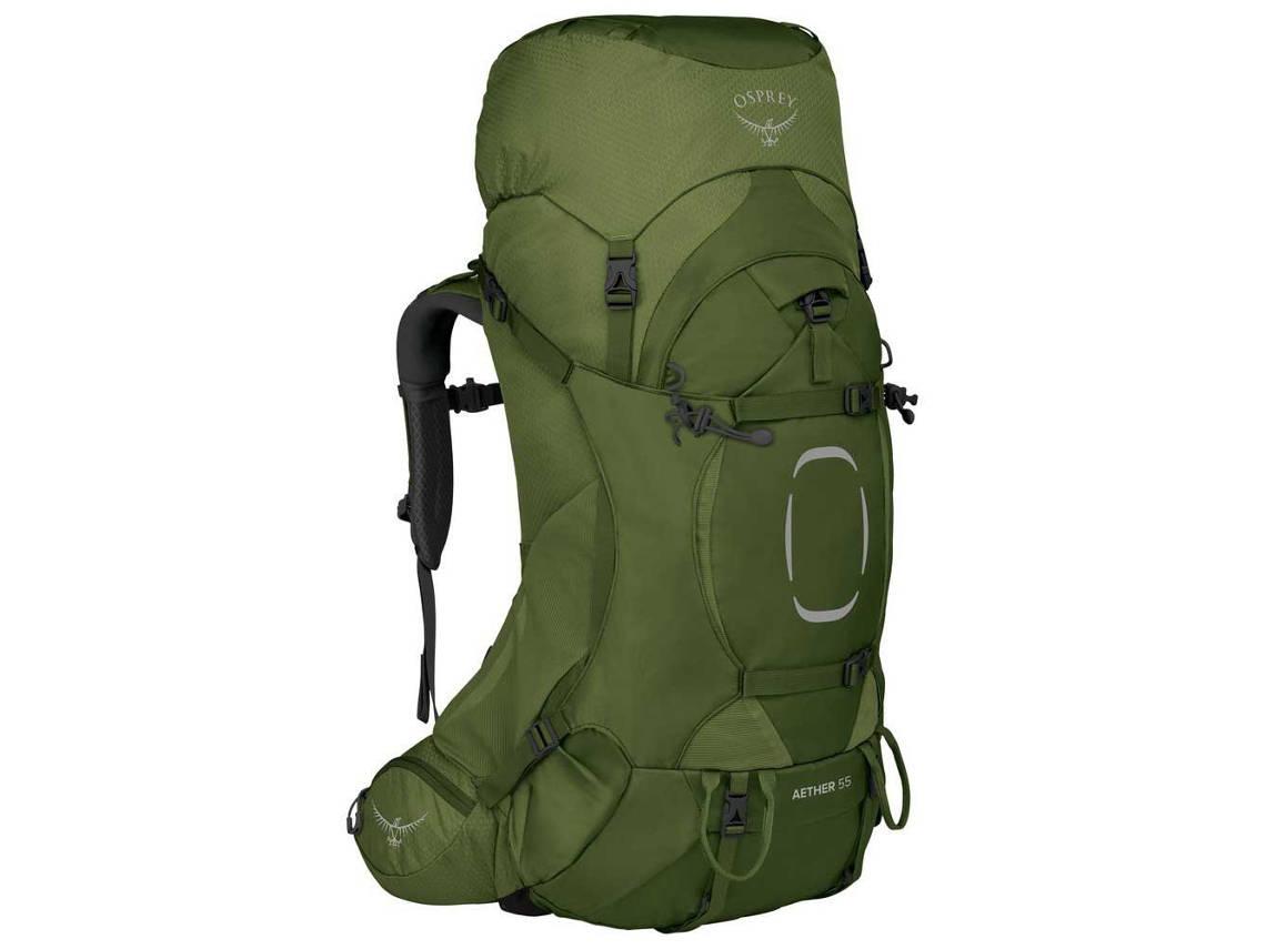 Mochila de Montaña OSPREY Aether (51-60 L - Verde)