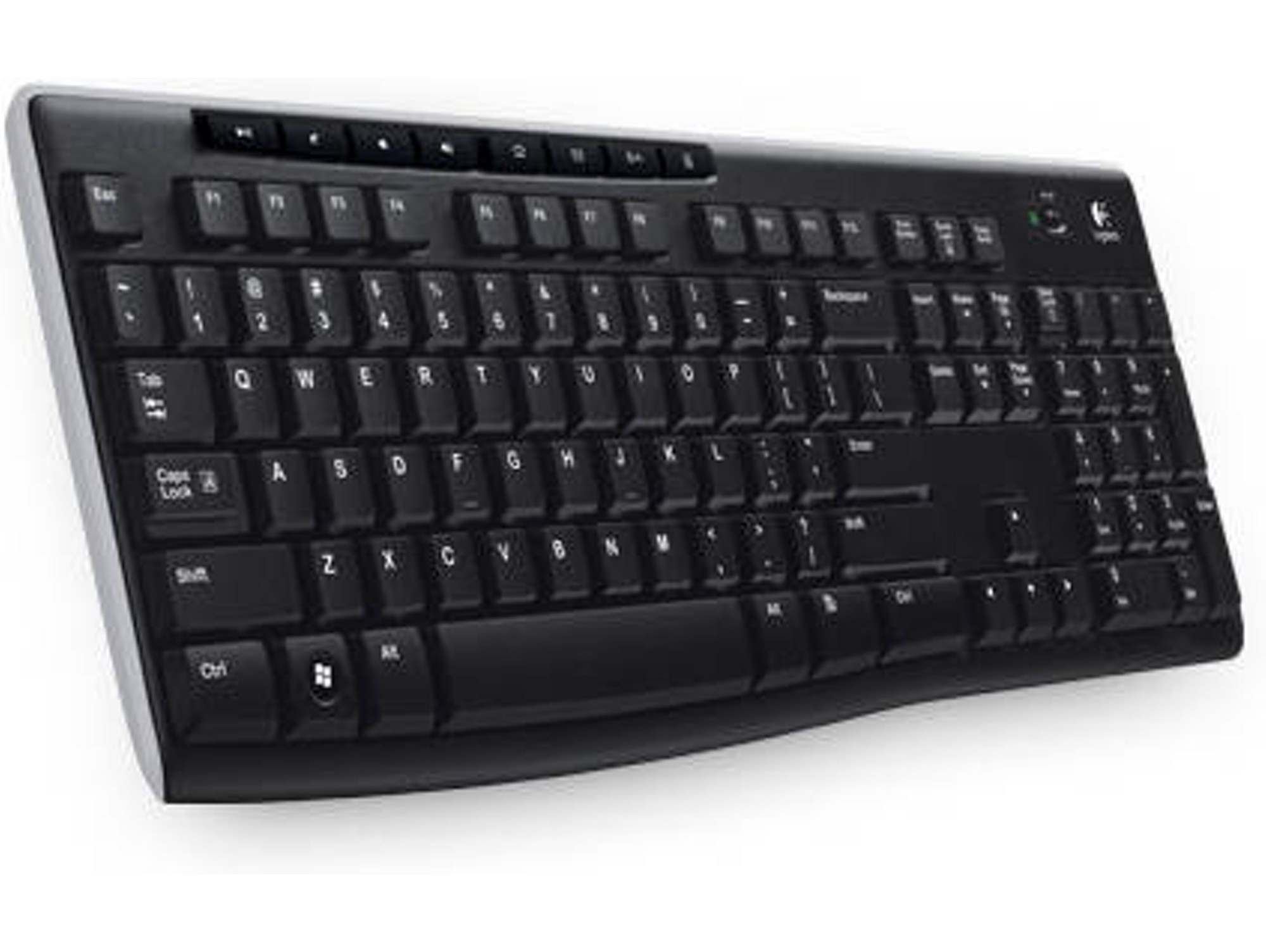 Teclado LOGITECH K270 (Inalámbrico)