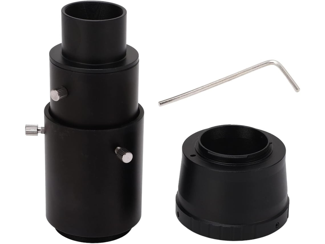 Adaptador De Cámara Telescópica T2 A N1 En Aleación De Aluminio.