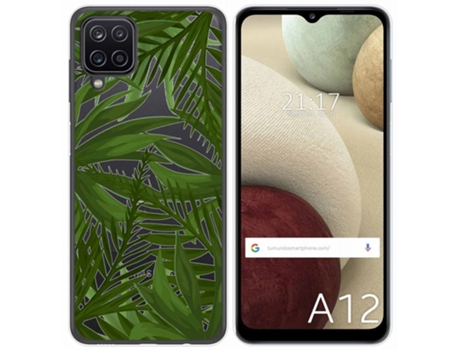 Carcasa Samsung Galaxy M12 TUMUNDOSMARTPHONE Dibujos Transparente Multicolor