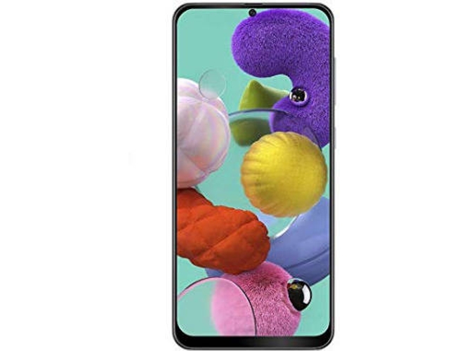 Protector de Cristal Templado Samsung Galaxy A71 Negro