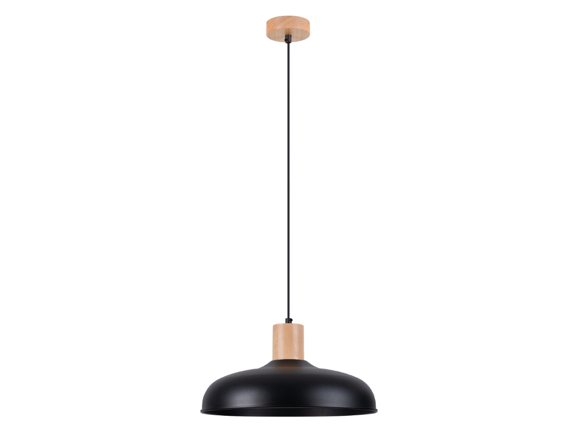 Sollux Sl.1324 Indy Lámpara Colgante Negro