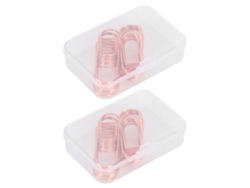 24pcs Portavasos Clip De Metal Inoxidable Para Cuadernos Y Diarios Suministros De Oficina