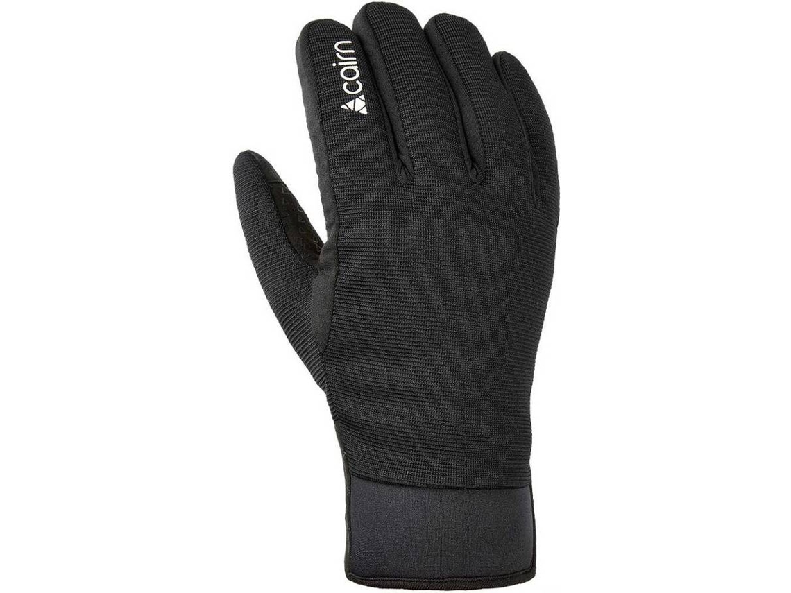 Guantes para Hombre CAIRN Lavas Ural Negro para Esquí (M)