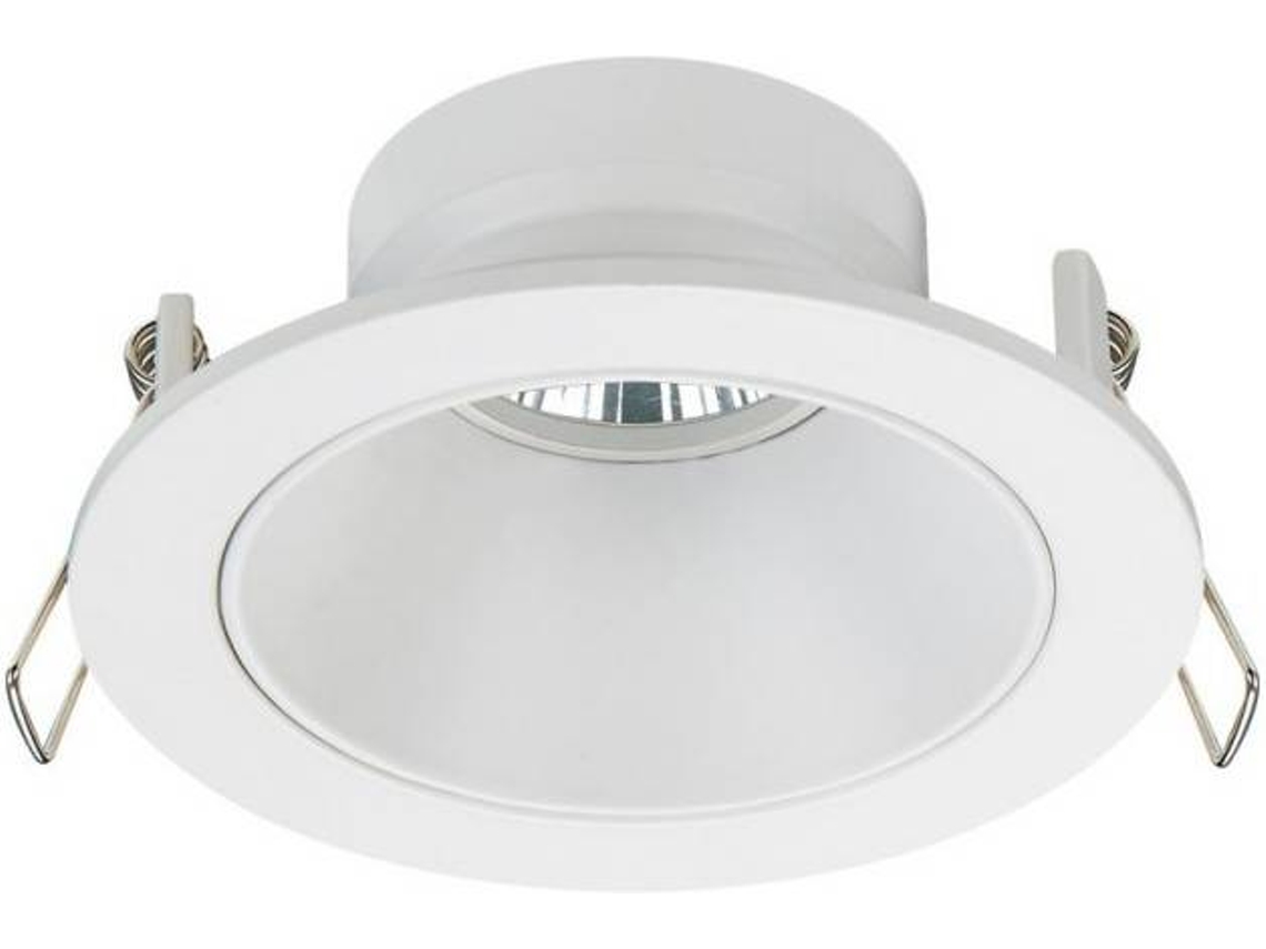 Lámpara de Techo CRISTALRECORD Zeus (Blanco - GU10 - Máx. 50W - Aluminio)