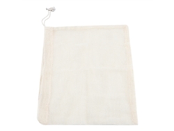 KOFIHETY Bolsas de Malla de Algodón Ligeras para Frutas, Verduras, Compras y Almacenamiento, Bolsas de Red Reciclables 20 x 30 cm