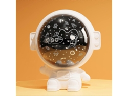 Proyector de luz nocturna con música, proyector de luz de astronauta para niños, bebés y adolescentes. Rosewell