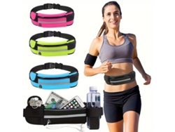 Cinturón para correr ultrafino impermeable negro VayotoyPickify