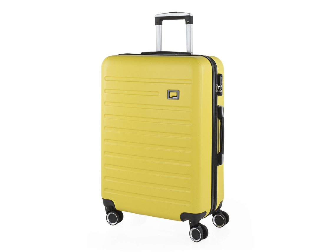 Maleta Abs Mediana SKPAT Nantes amarillo (45X66x24 Cm - 61L)