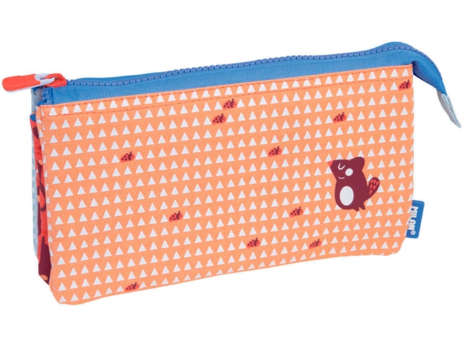 Estuche MILAN Compartimentos (22x12x4cm)
