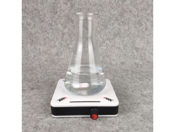 Agitador magnético pequeño para laboratorio, 2800 rpm, con barra de agitación, capacidad de 1000 ml, equipo de laboratorio.
