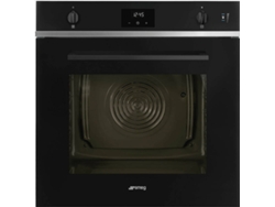 Horno a Vapor SMEG Selezione SO6401S2B (68 L - 59.7 cm - Hidrolítico - Negro)