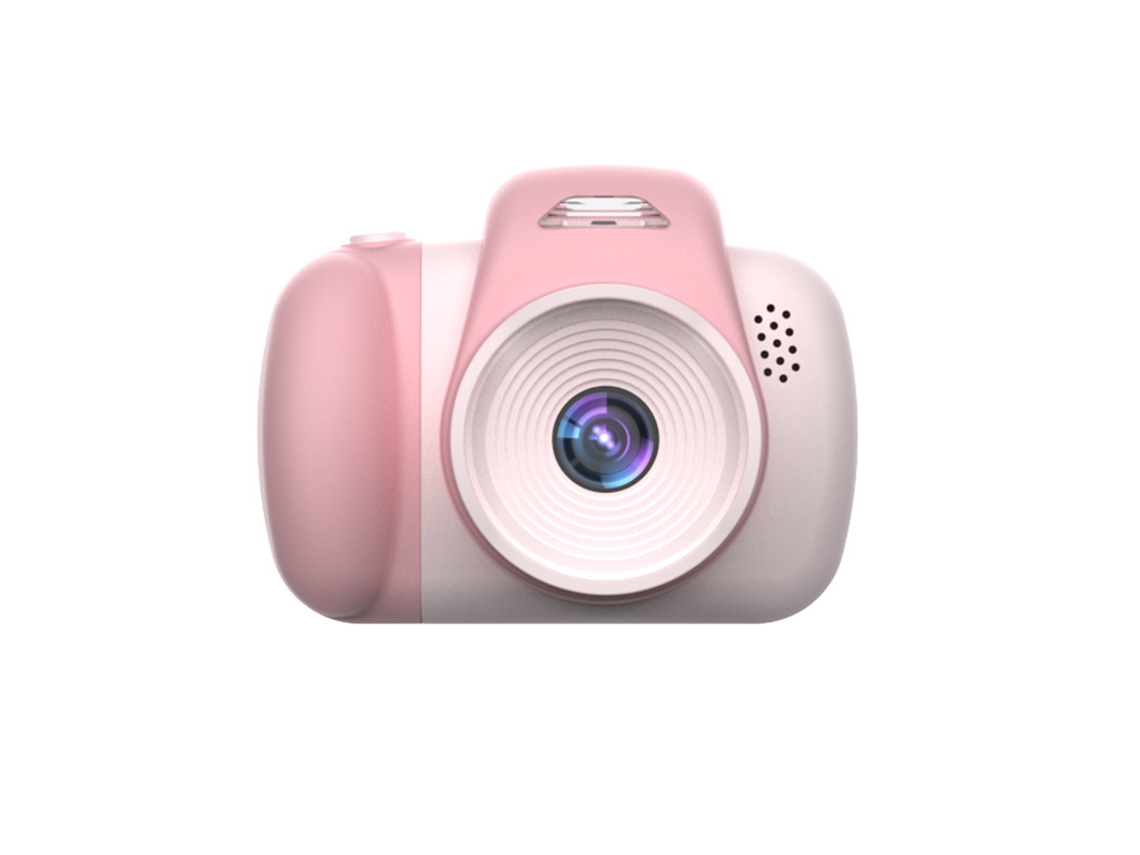 Cámara digital Chrui con pantalla LCD de 2.0 pulgadas, 20 MP, 1080p HD (rosa)