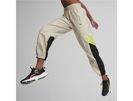 Chándale de Mujer para Fitness PUMA Chándal Tejido Fit Tecido Beige (XL)