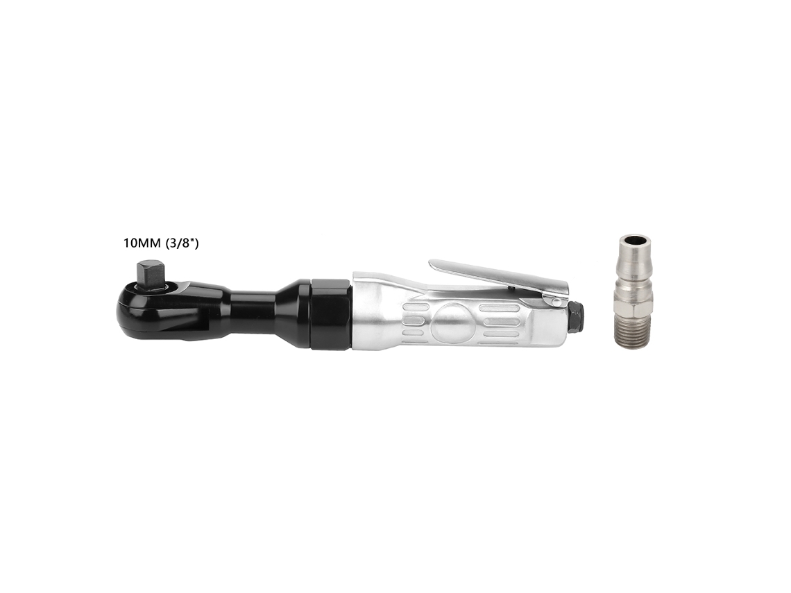 Llave de carraca neumática con conector cuadrado de 10 mm (3/8") - Herramienta profesional