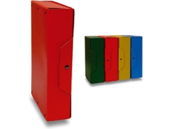 Carpeta BREFIOCART 020E7615G (Amarillo - A4 - 25x35cm - Polipropileno)