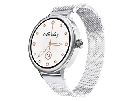 Smartwatch ENZON Plateado