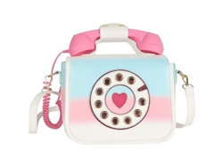 2026-bolso De Mano Retro Estilo Teléfono Con Asa Superior Y Bandolera Removable Billetera Bolso Satchel Tote