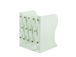 Tabletas retráctiles flexibles de gran tamaño sin adhesivo, de metal, para oficina, color verde claro, para estanterías de taller