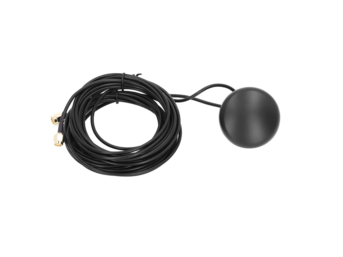 Antena Gps 4g Omnidireccional 3m Para Montaje En Pared Con Soporte Sma Macho, Posicionamiento Lineal, Transmisión Rápida.