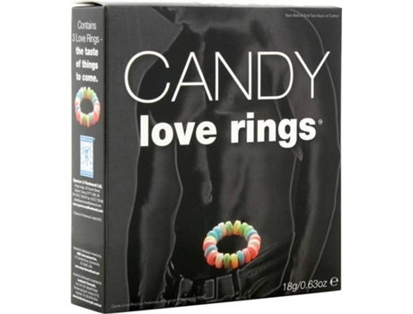 3 Anillos de Pene SPENCER & FLEETWOOD Candy Love Rings