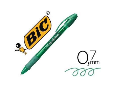 BIC Gelusion Green Green BIC Pen