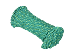 Cuerda De Barco Polipropileno Verde 4 Mm 500 M