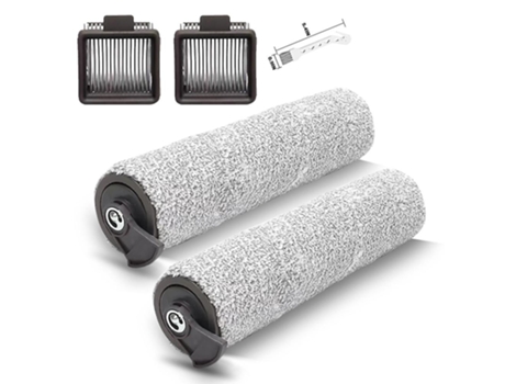 Kit de escova de rolo de filtro para acessórios de aspirador de pó dreame h11 max