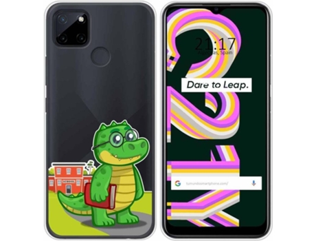 Carcasa Realme C21Y / C25Y TUMUNDOSMARTPHONE Coco Multicolor