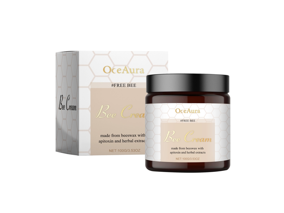 Crema reparadora con veneno de abeja original