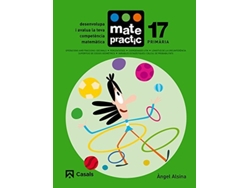 Libro Quadern Matepractic 17 Primària de Àngel Alsina Pastells (Catalán)