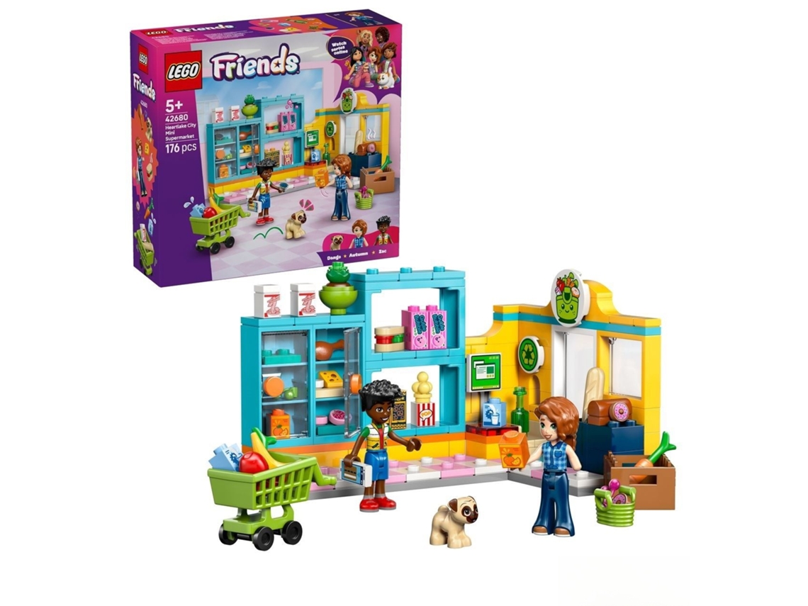 Lego Friends 42680 Minimercado de Heartlake City 42680