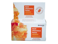 Cronos Multivitamínico 60 Comprimidos PENSA VITAL