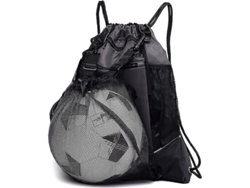 2026-mochila Deportiva Plegable Para Niños Con Cordón Y Bolsa De Red Desmontable Para Fútbol Baloncesto Voleibol Béisbol Yoga Gimnasio