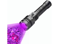 Linterna Recargable De Rastreo De Sangre Para Caza Nocturna, 2000 Lúmenes (negra)