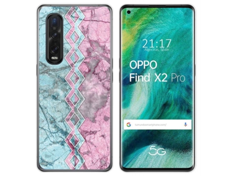 Carcasa Oppo Find X2 Pro TUMUNDOSMARTPHONE Dibujos Multicolor