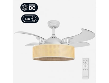 Ventilador de Techo UNIVERSAL BLUE Jaloque (65 W)