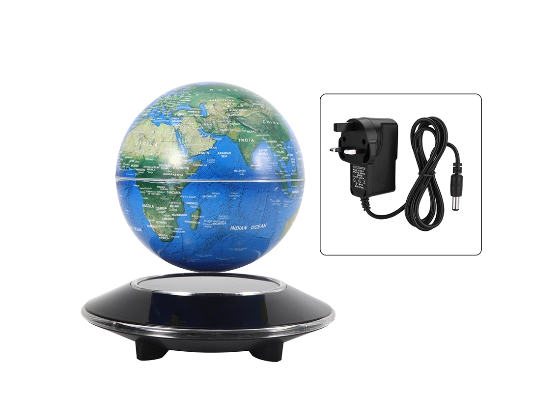 Globo magnético flotante de 6 pulgadas, juguete educativo
