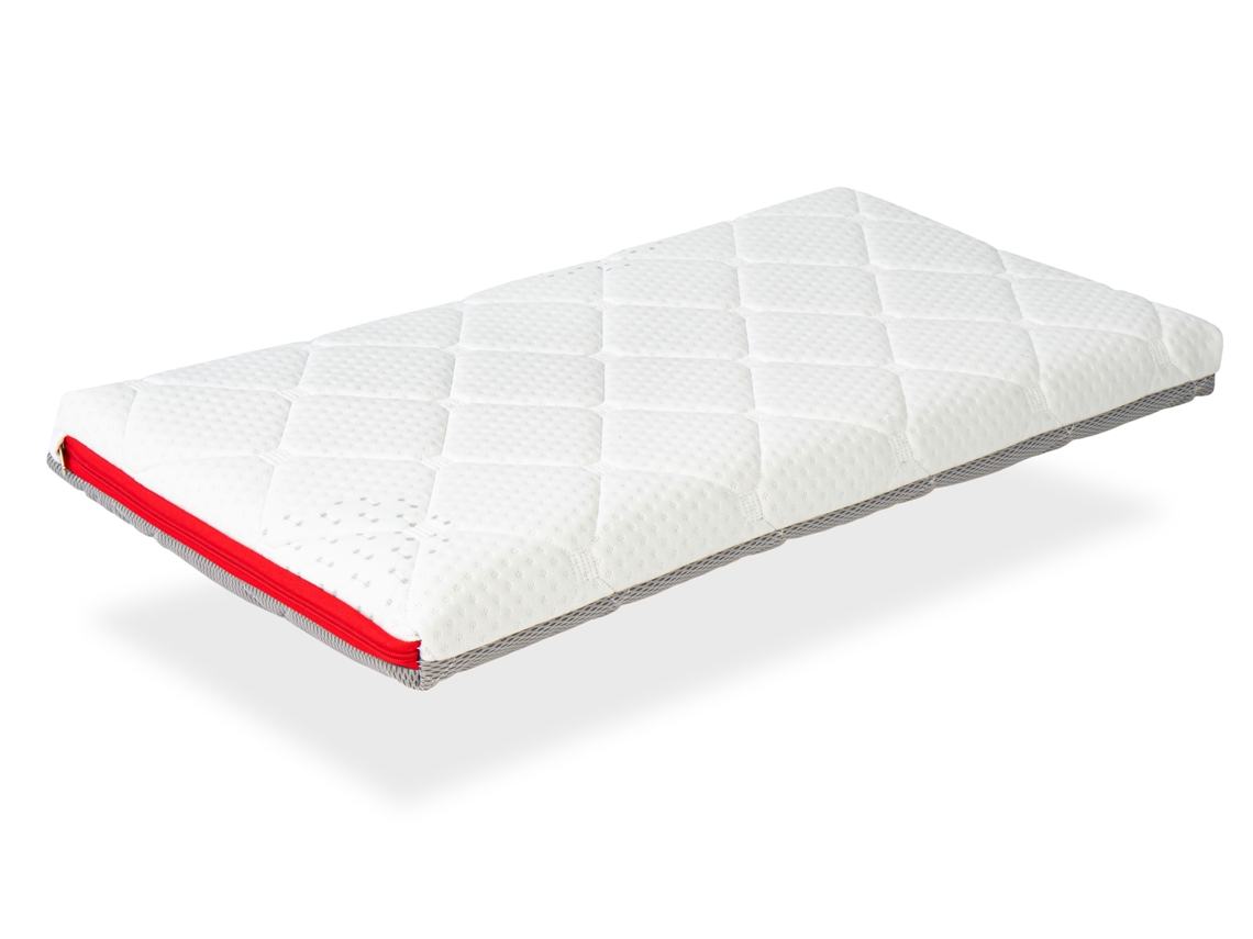 Colchón bebe MINI CUNA 90X40 Altura 7 CM MINI DUO BABY - Desenfundable, lavable,viscoelástica y transpirable DORMISSIMO