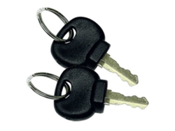 Chave Reserva Do Motor 212 Prateadovetus