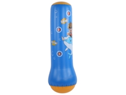 -bolsa De Boxeo Inflable Vertical Plegable De 125cm Para Niños, Resistente Y Gruesa